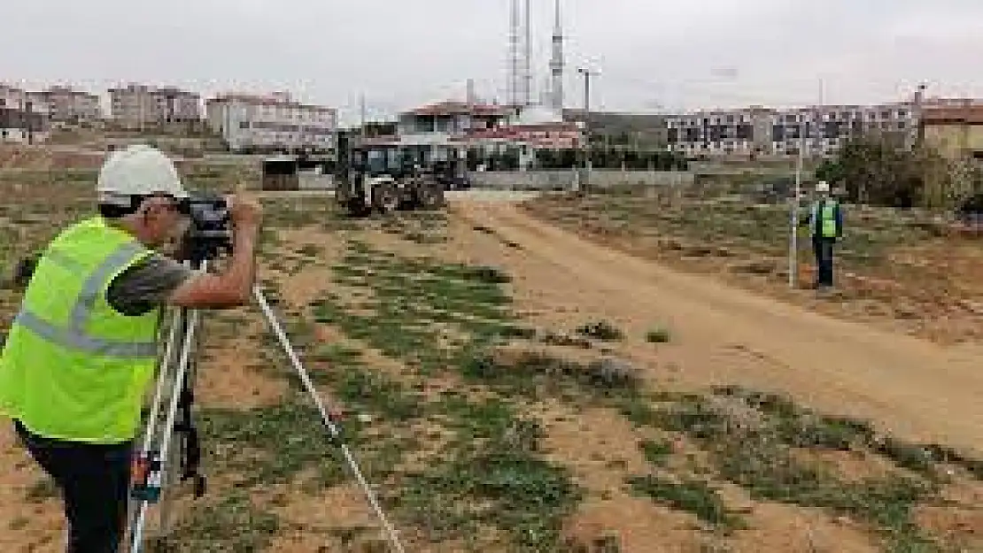 Konya'nın o ilçesinde doğal gaz çalışmaları hala sürüyor