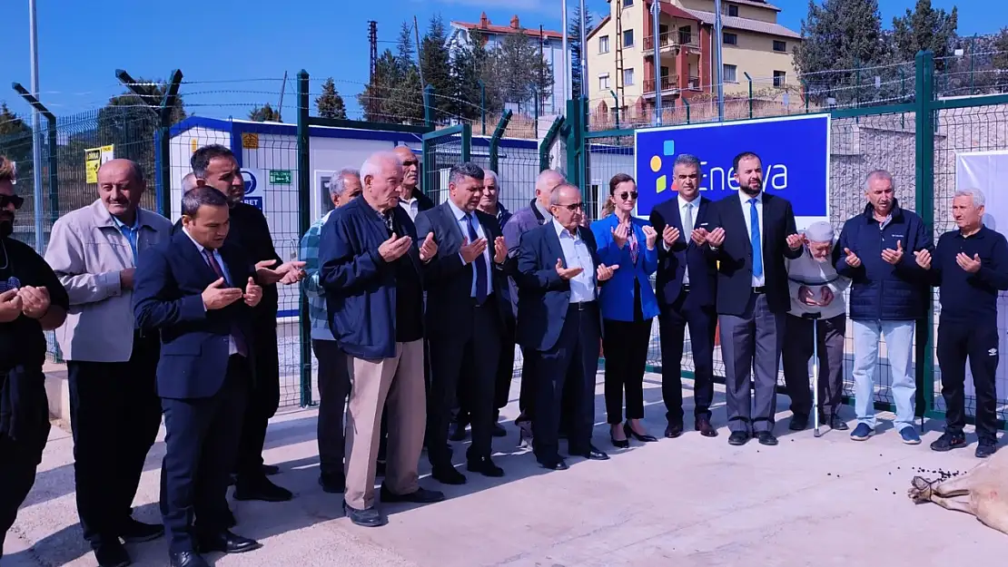 Konya'nın o ilçesinde doğal gaz sevinci