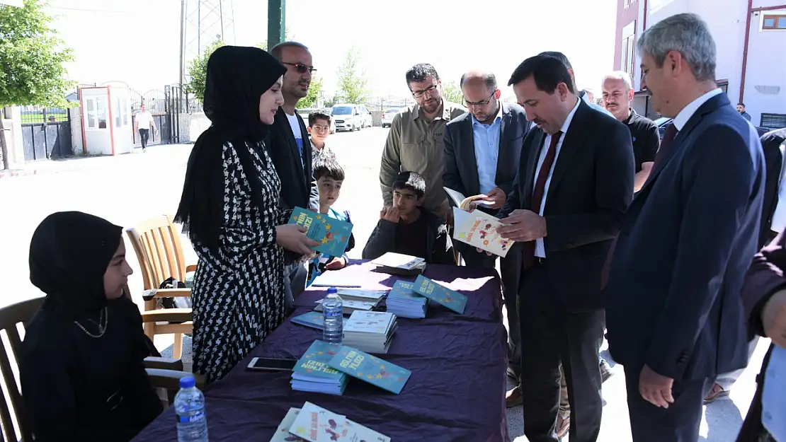 Konya'nın o ilçesinde kitap şenliği