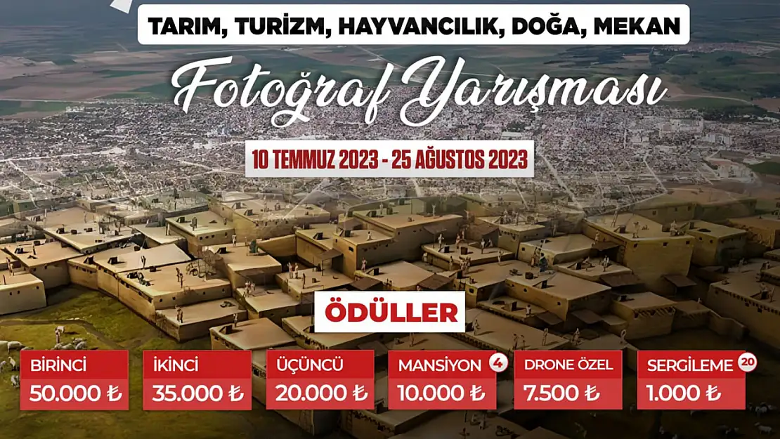 Konya'nın o ilçesinde ödüllü yarışmalar için başvurular başladı