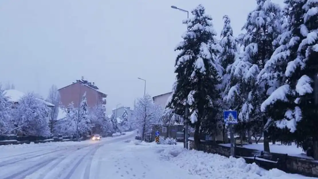 Konya'nın o ilçesinde okullar tatil edildi