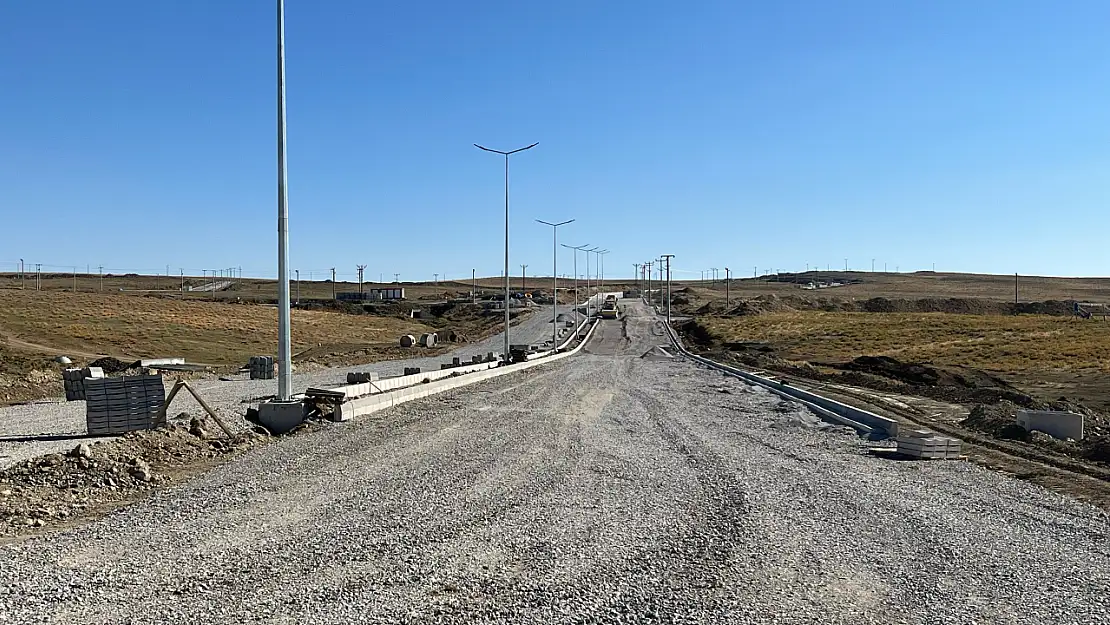 Konya'nın o ilçesinde organize sanayi bölgesi çalışmaları devam ediyor