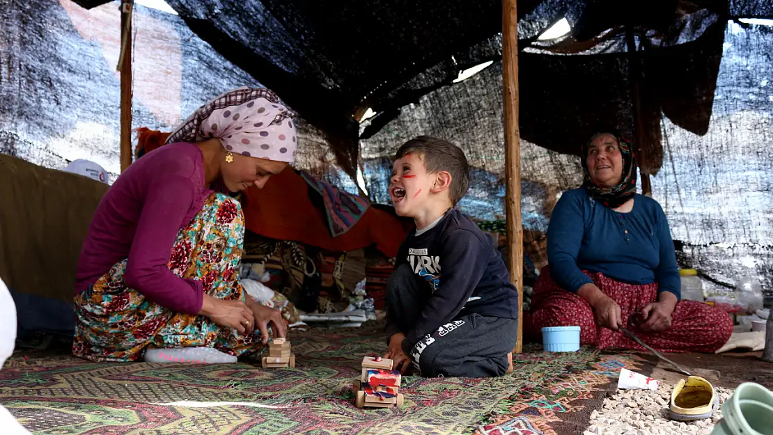 Konya'nın o ilçesinde Sarıkeçili Yörükleri kültürlerini yaşatmaya çalışıyor!