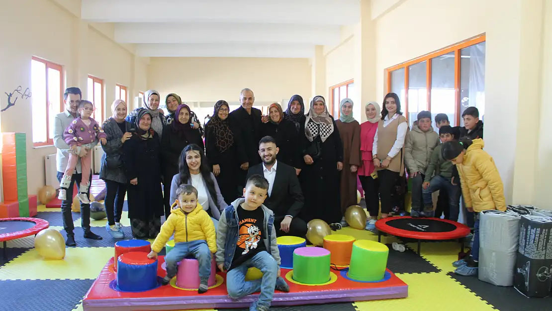 Konya'nın o ilçesinde spor salonu hizmete girdi!