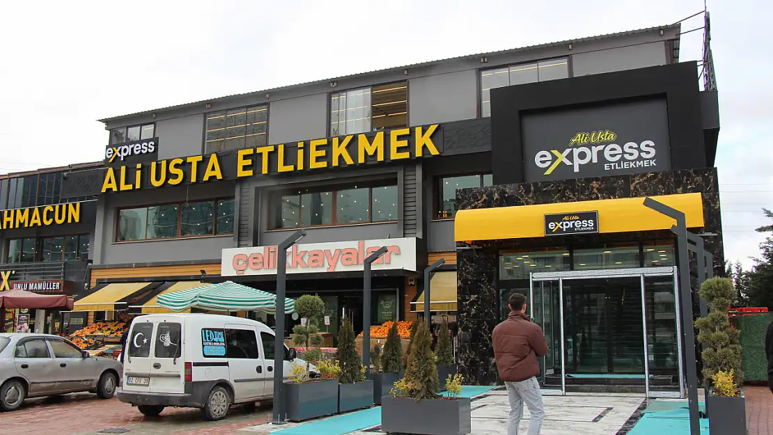 Konya'da uygun fiyatlı etliekmek tartışmaları: Ali Usta Express açıklama yaptı!