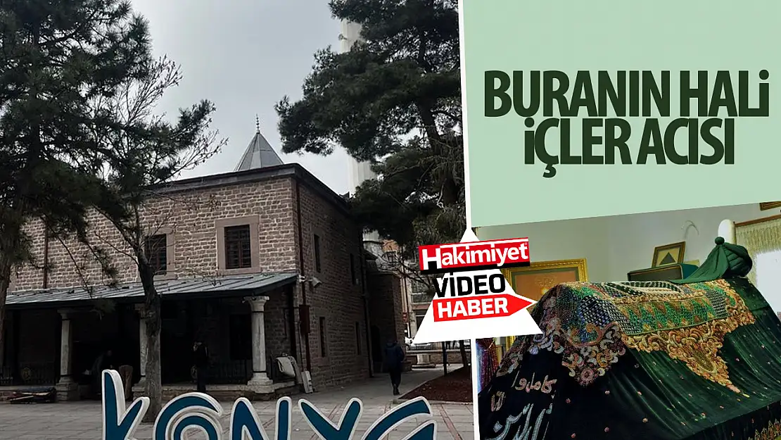 Konya'nın simge yapısı çevre bakımsızlığıyla dikkat çekiyor: 'Konyalı olarak mahcup durumdayız'