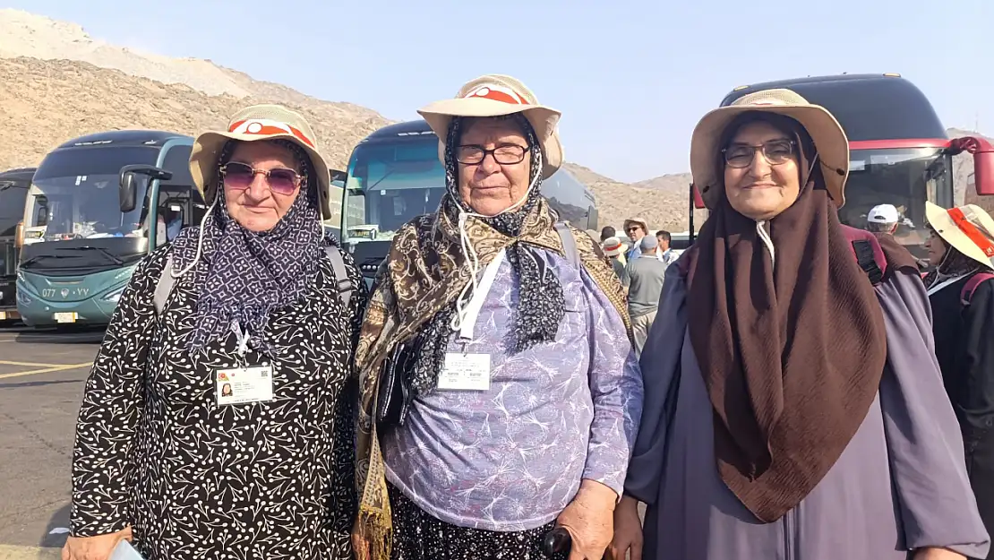 Konya'nın Vefa kafilesinden ilk açıklama: 'Çok mutluyuz'