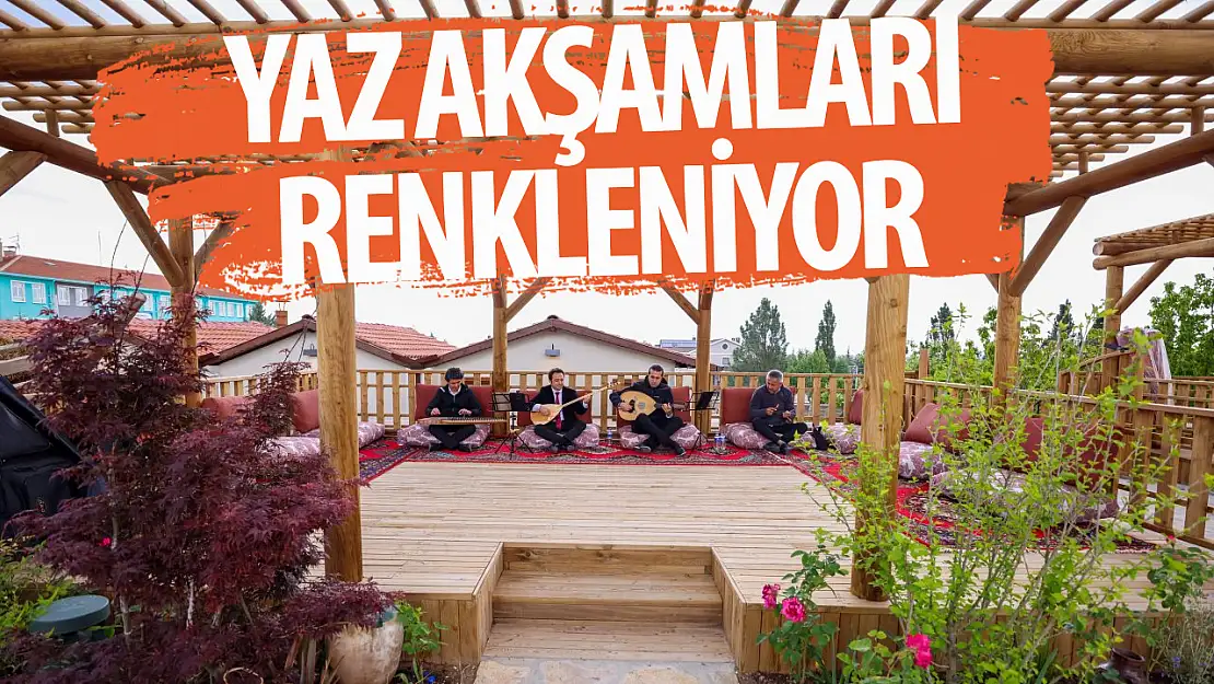 Konya' nın yaz akşamları 'Konya Baranası' ile renkleniyor