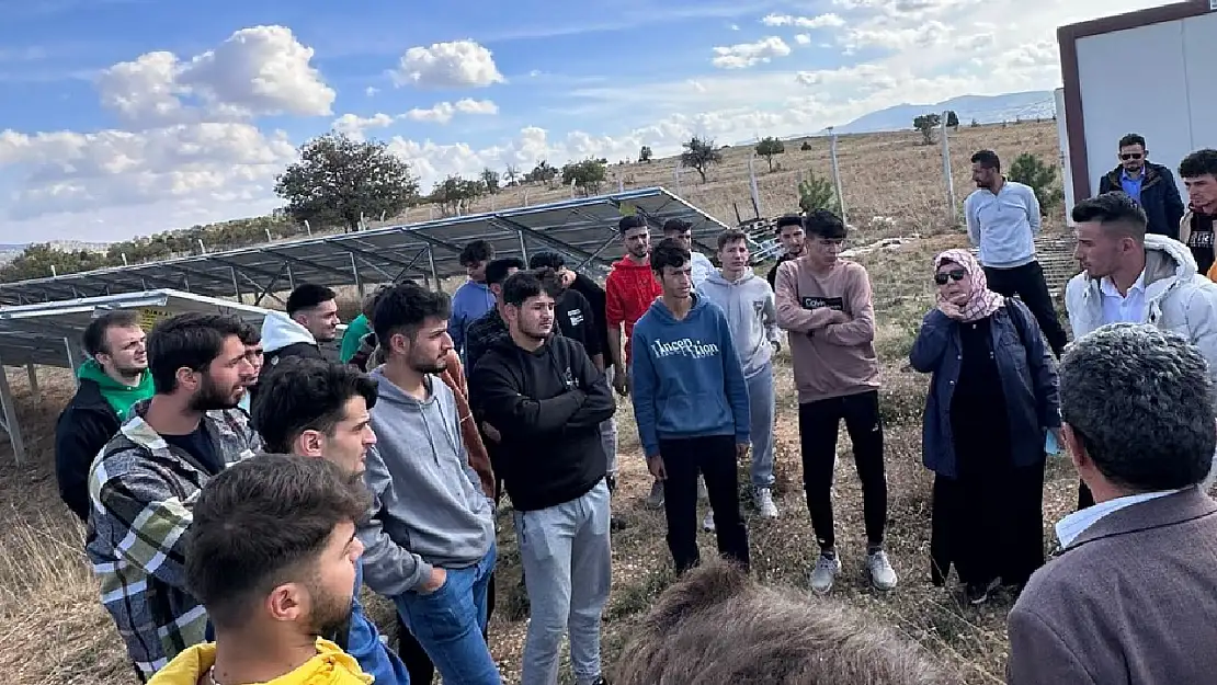 Konya'da öğrenciler teknik geziye katıldı!