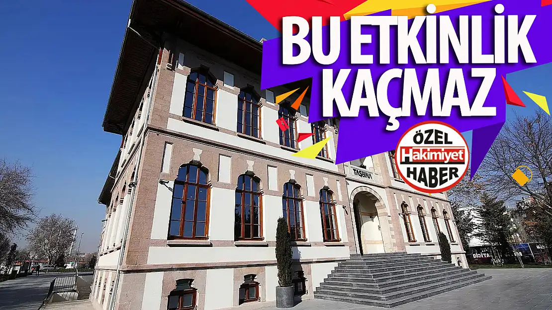 Konya Okulu'nun bu akşamki programı kaçmaz!