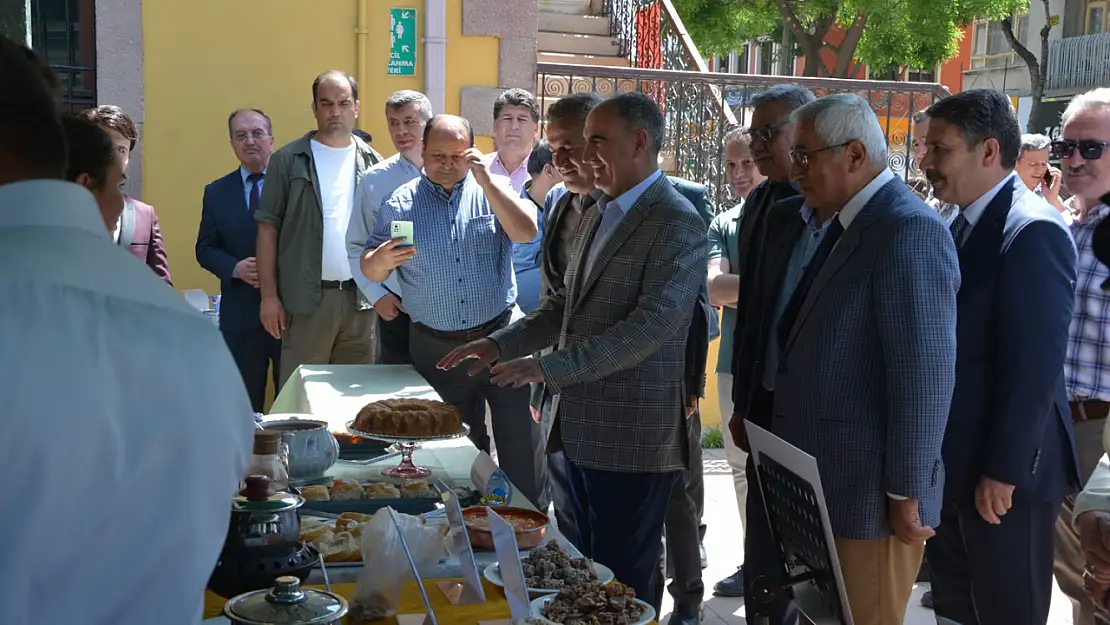 Konya Olgunlaşma Enstitüsünde Türk Mutfağı Haftası Programı Gerçekleştirildi!