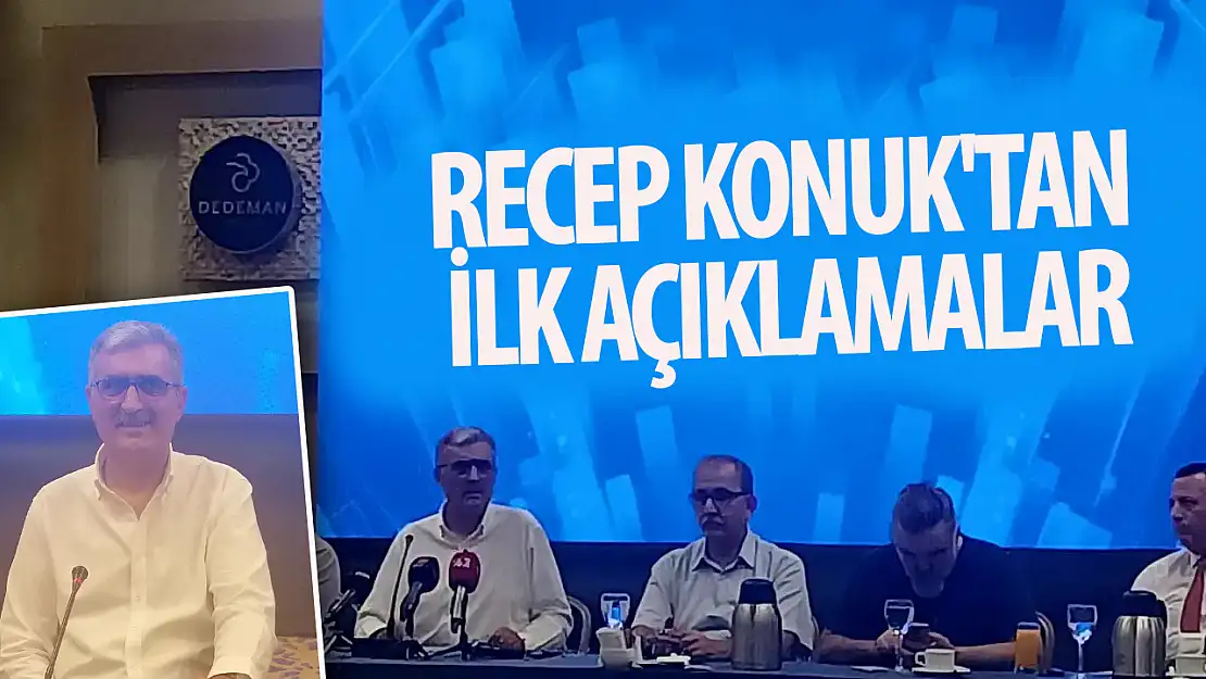 Konya Pancar Ekicileri Kooperatifi Başkan Adayı Recep Konuk'tan ilk açıklamalar...