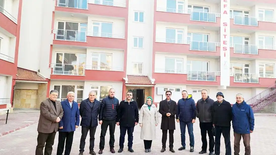 Konya Platformu Derneği örnek bir projeye imza attı