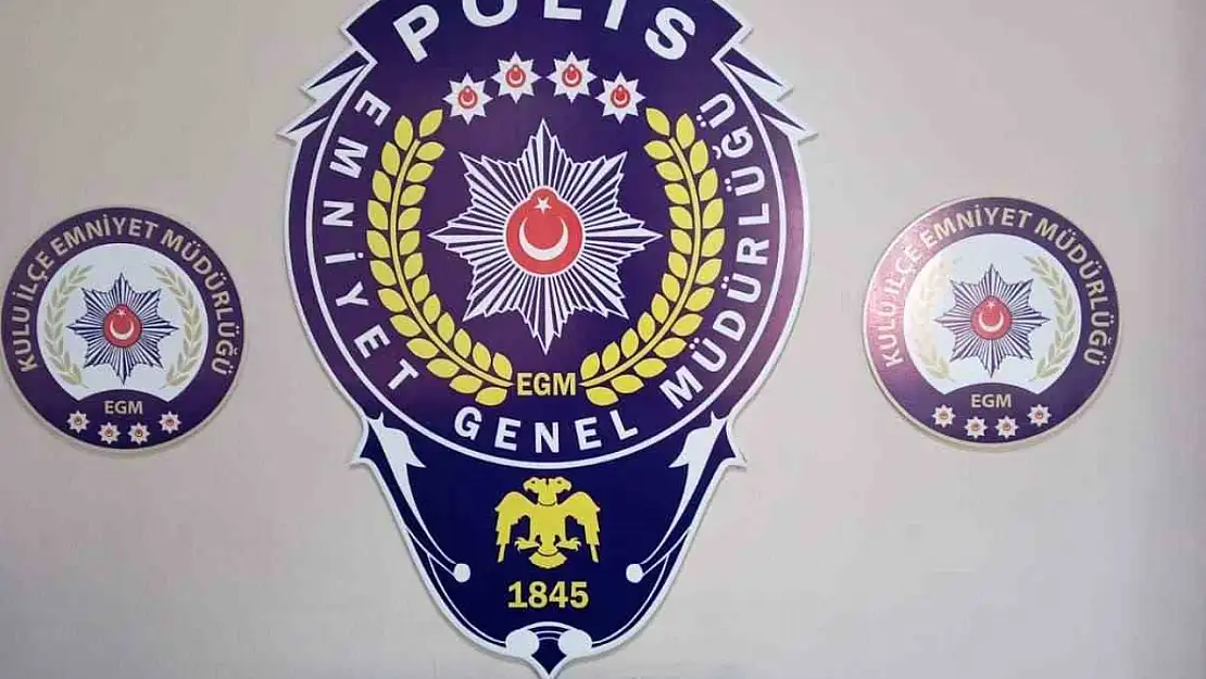 Konya polisinden dron ile çalışma: 150 kök hint keneviri ele geçirildi