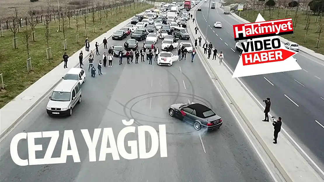 Konya polisinden düğün konvoyu magandalarına sıkı denetim!