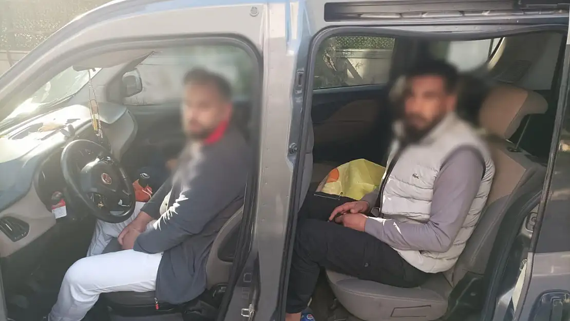 Konya polisinden düzensiz göçe geçit yok!
