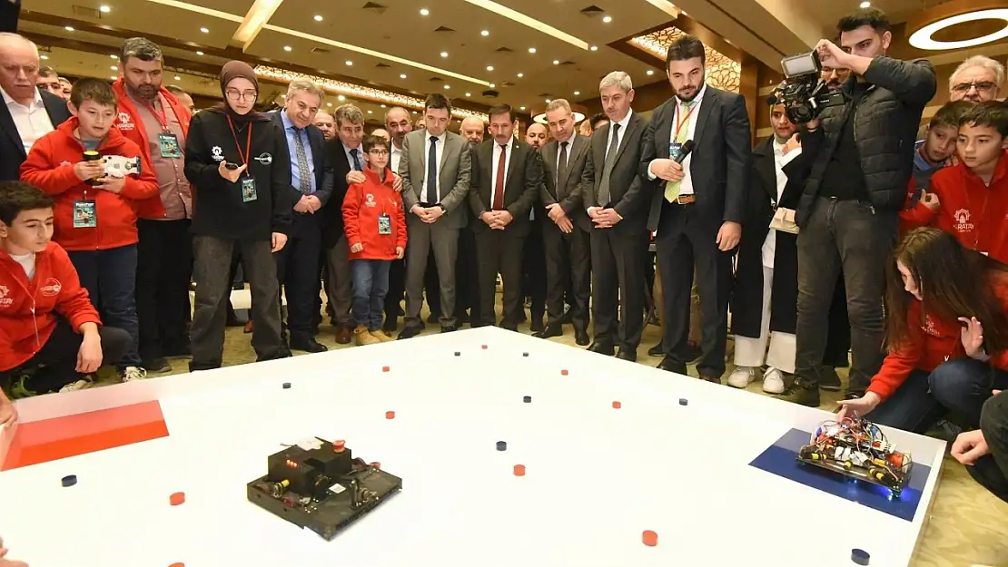 Konya Robofest Robot Yarışması başladı!