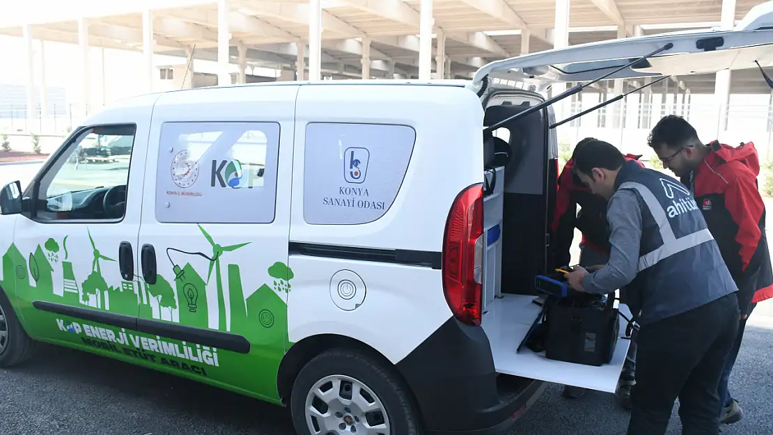 Konya sanayisine enerjide mobil destek