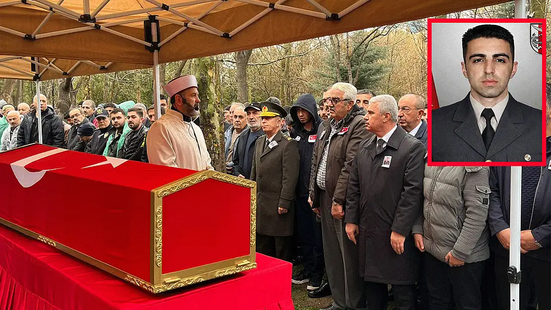 Konya, şehidini sonsuzluğa uğurladı!