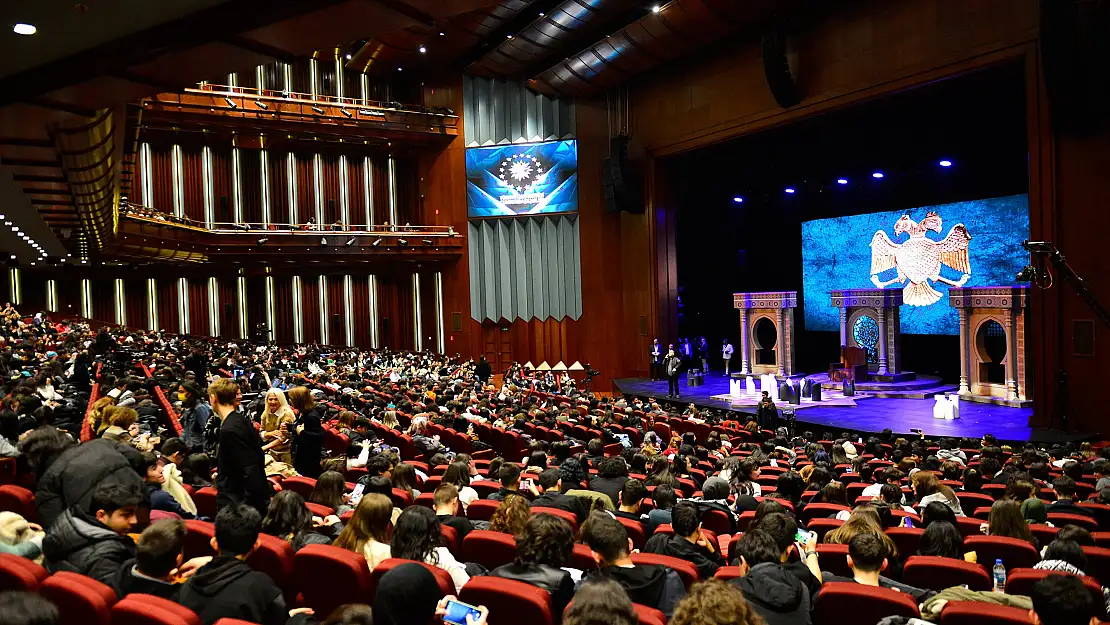 Konya Şehir Tiyatrosu Cumhurbaşkanlığı Külliyesi'nde