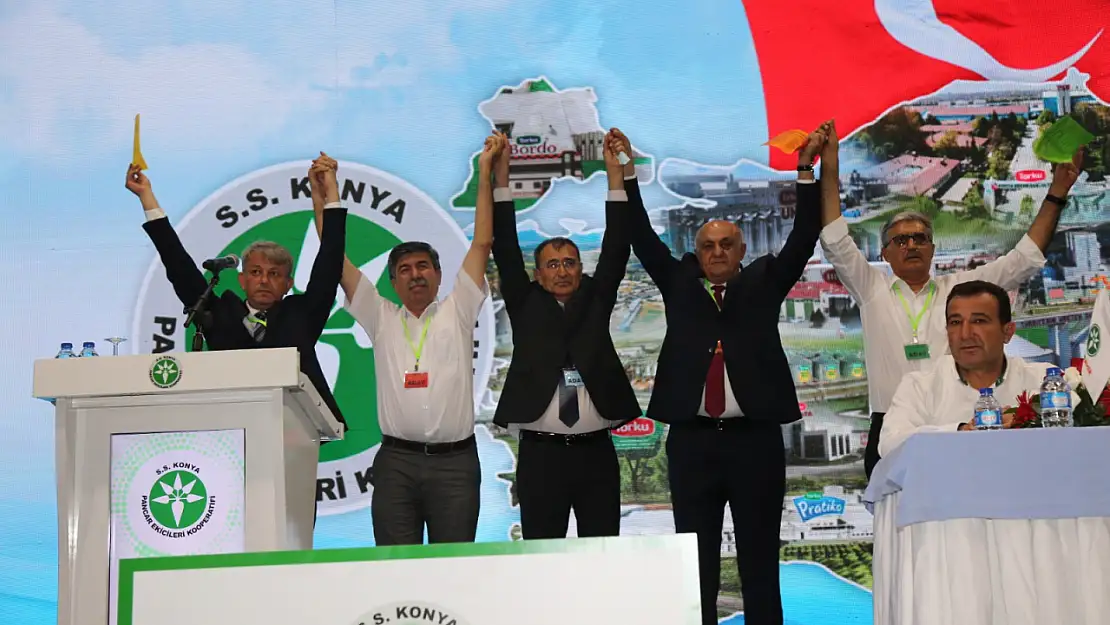 Konya Şeker'de seçim heyecanı