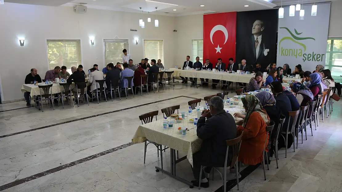 Konya Şeker, Toplum Ruh Sağlığı Merkezi hastalarını ağırladı