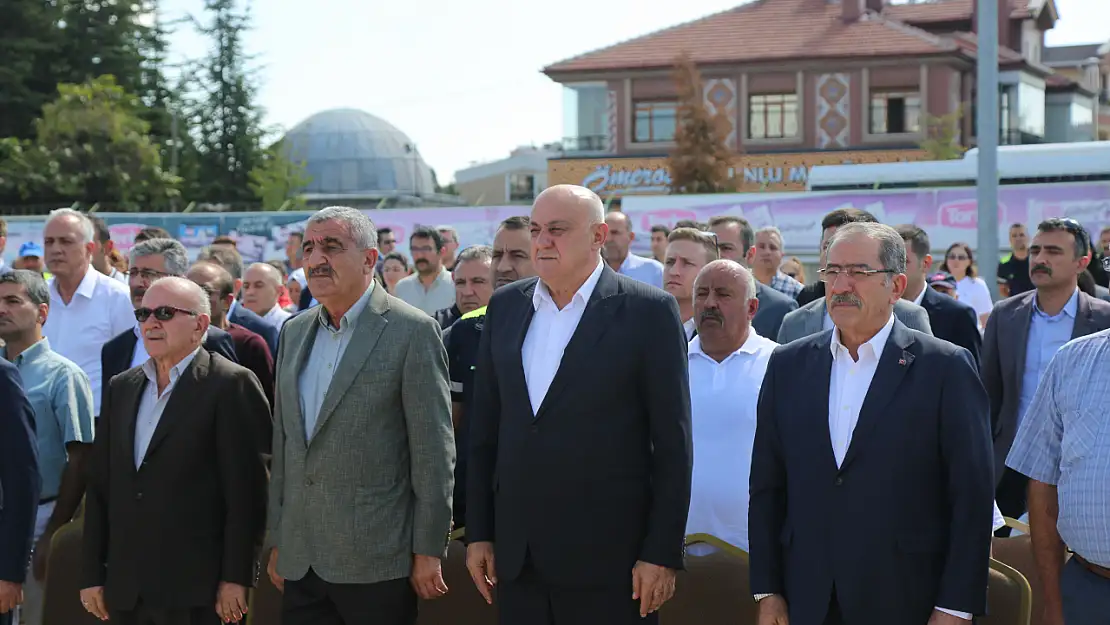 Konya şeker ve Çumra şeker fabrikasında pancar alım kampanyası başladı