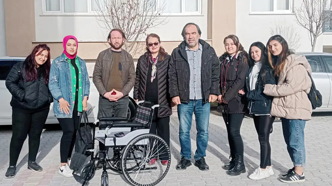 Konya Selçuk Üniversitesi Sağlık Hizmetleri MYO'dan örnek adım