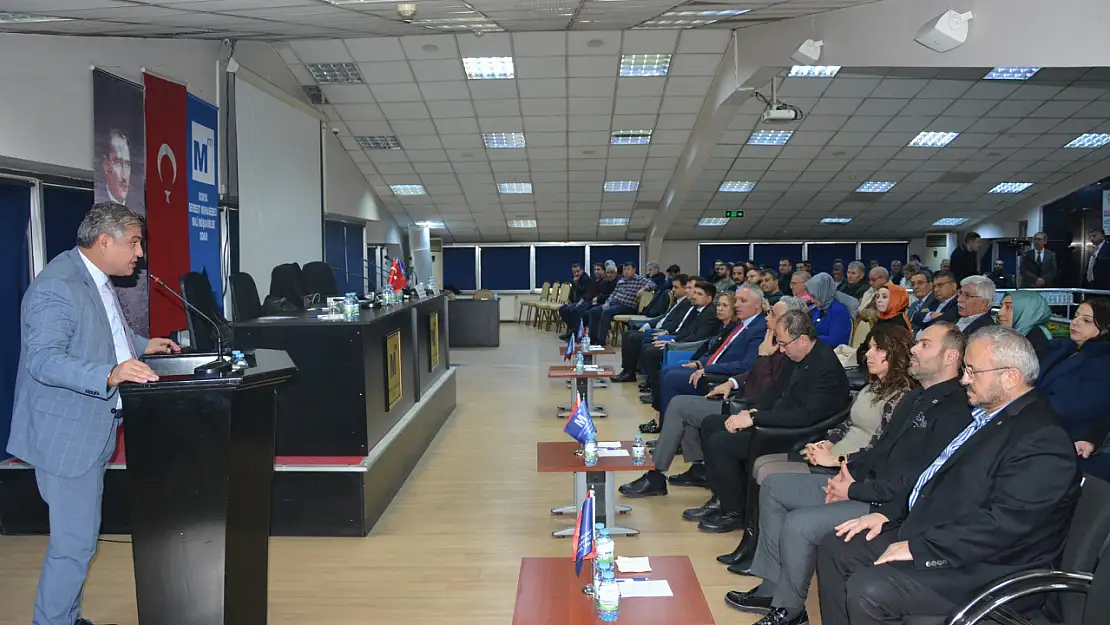 Konya SMMO'dan bir seminer daha