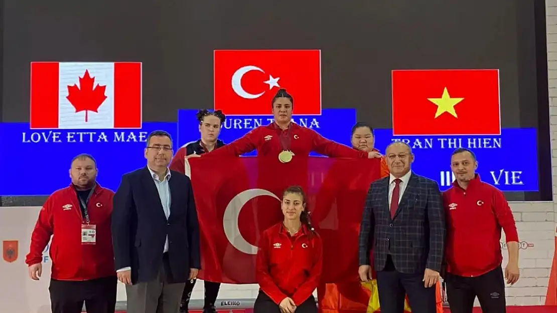 Konya Spor Lisesi'nden yeni bir dünya şampiyonluğu