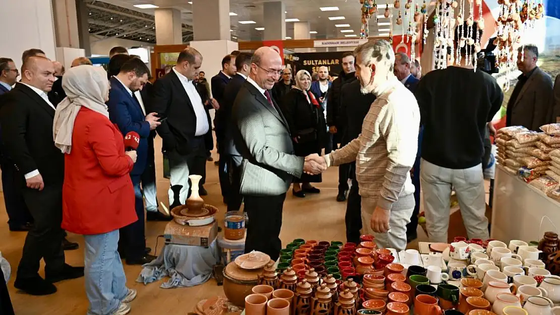 Konya Tanıtım Günleri'nde Selçuklu Belediyesi Selçuklu'yu tanıtıyor!