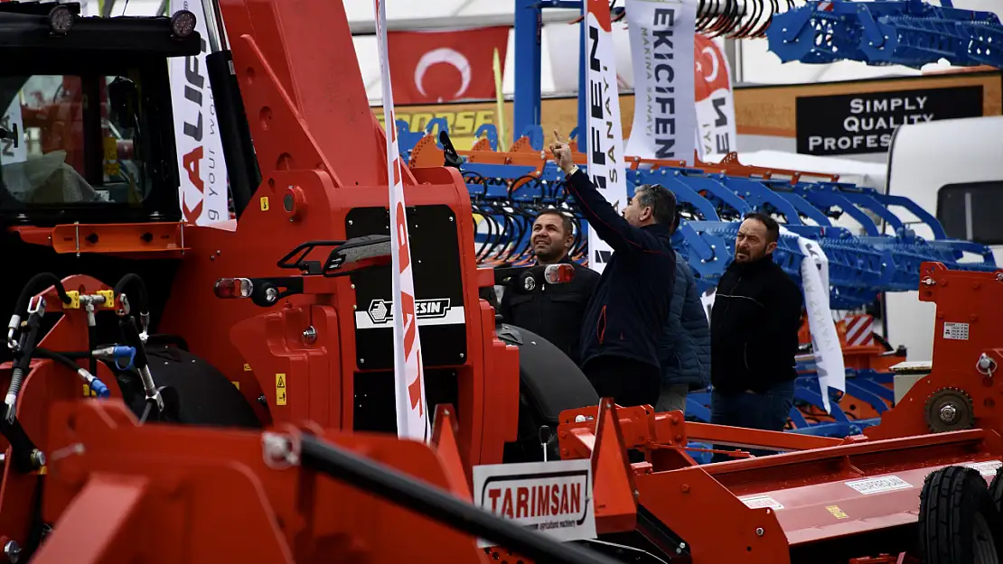 Konya Tarım Fuarı kapılarını ziyaretçilere açtı