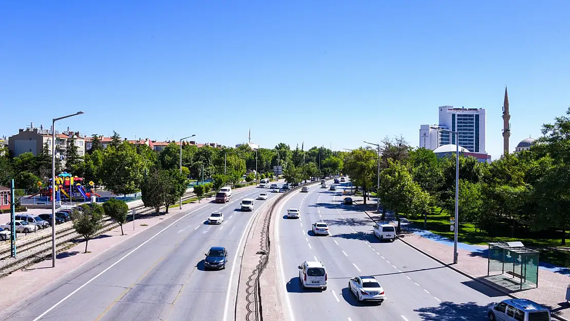 Konya trafik yoğunluğunda 9.sırada: Peki trafik yoğunluğu ne seviyede?