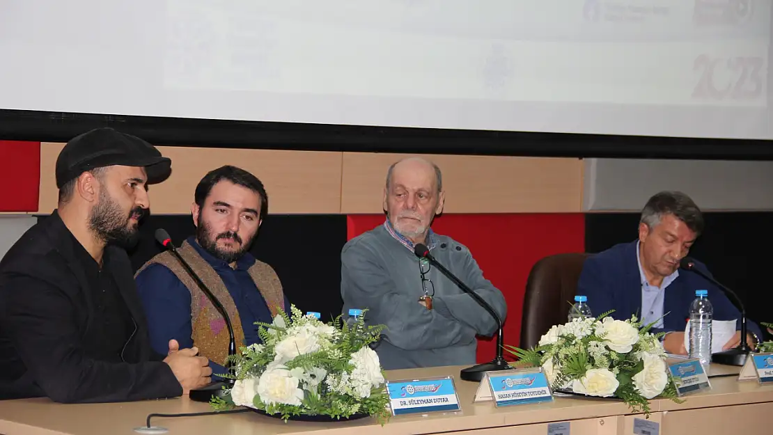 Konya TYB'de Cumhuriyetin 100. Yılında Türk Sineması konusu ele alındı!