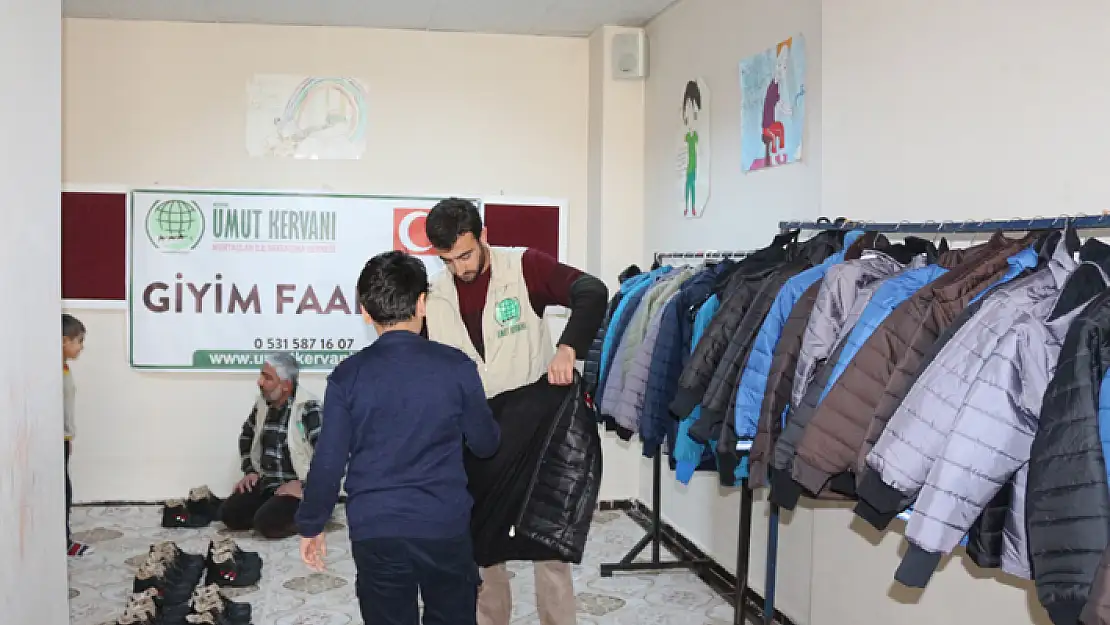 Konya Umut Kervanı çocukları sevindiriyor