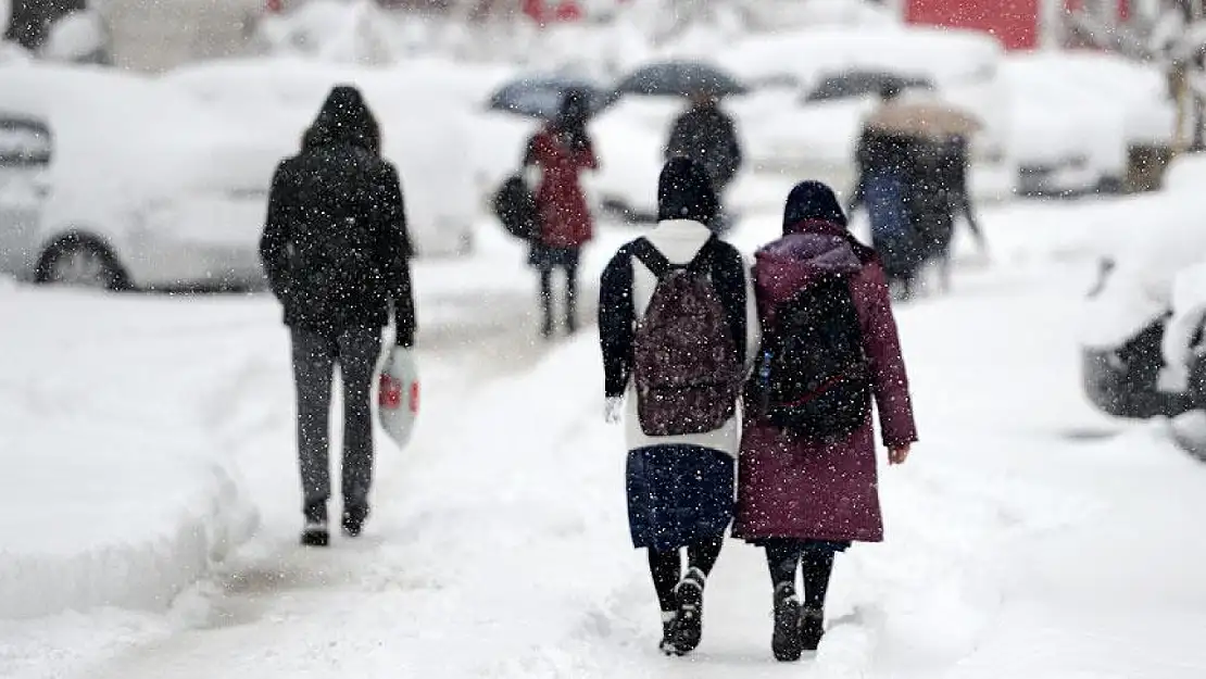 Konya Valiliği duyurdu: O ilçede okullar 1 gün tatil!
