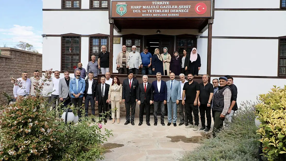 Konya Valisi İbrahim Akın'dan İlk Ziyaret Gerçekleşti