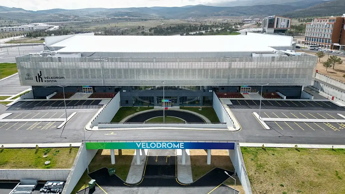 Konya Velodromu UCI'den 10 yıllık akreditasyon aldı