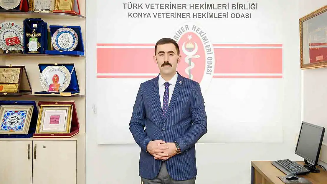 Konya Veteriner Hekimler Odası'ndan Dünya Zoonoz Günü açıklaması!