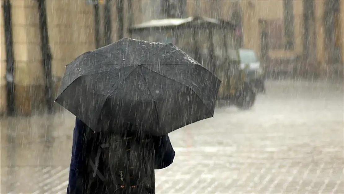 Konya'ya uyarı geldi: Yoğun yağış bekleniyor