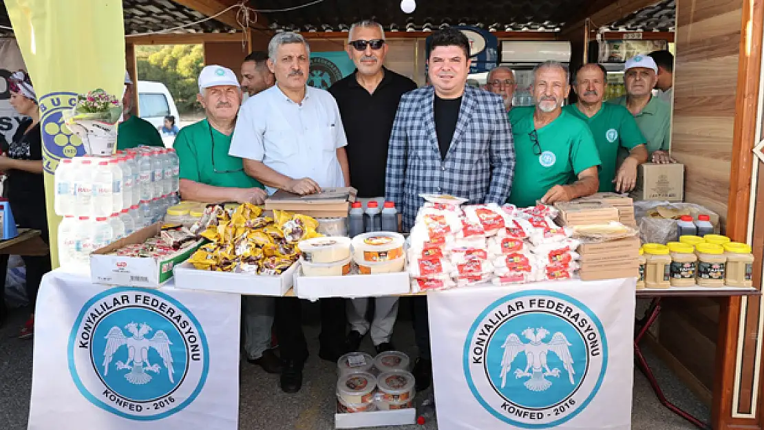 Konya Yöresel Yemekleri Büyük İlgi Gördü