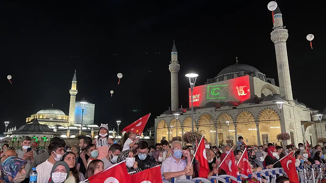 Konya'da 15 Temmuz Demokrasi ve Milli Birlik Günü anma etkinlikleri başlıyor