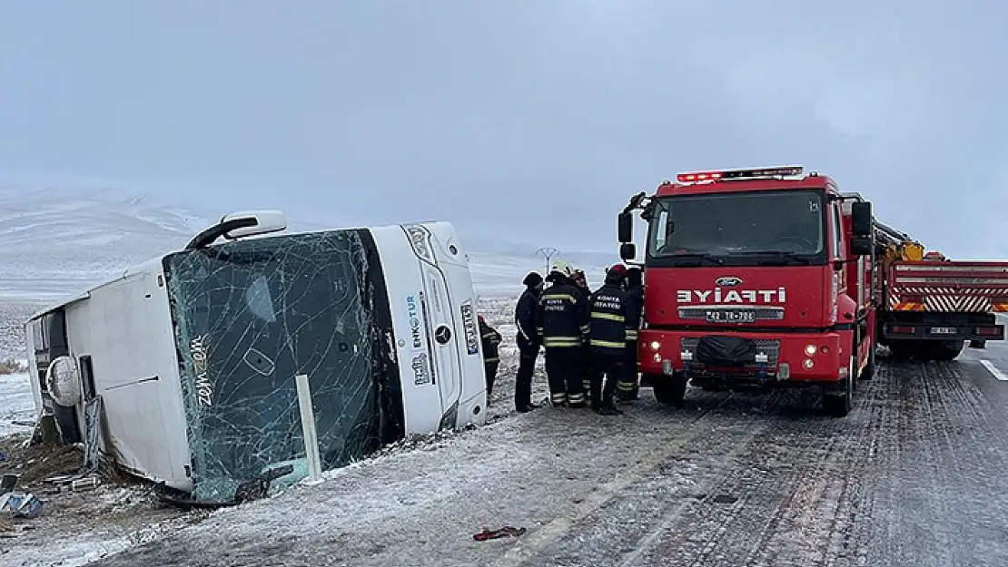 Konya'da 6 kişinin öldüğü tur otobüsü kazasına ilişkin yargılama sürüyor