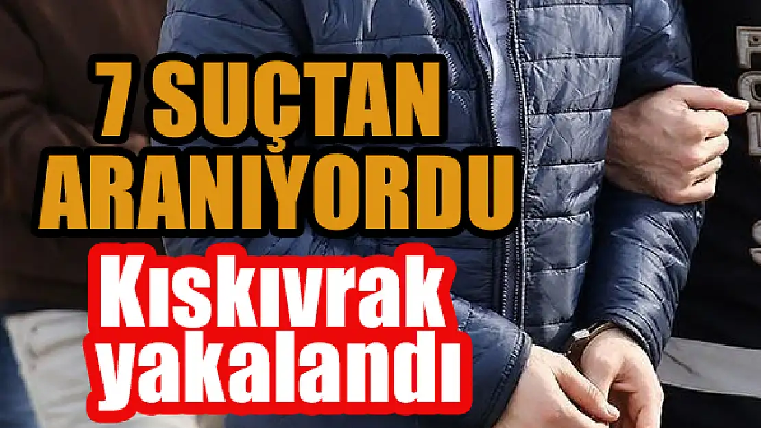 Konya'da 7 suçtan aranıyordu, hurdalıkta kıskıvrak yakalandı