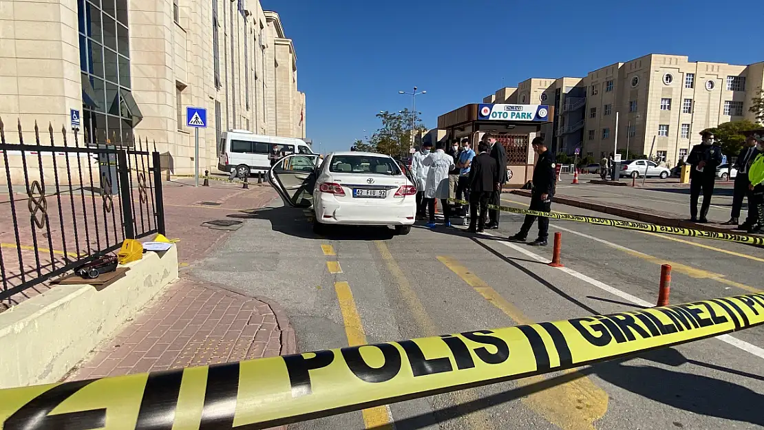 Konya'da adliyenin önünde avukata saldıran sanıkların yargılanması sürüyor