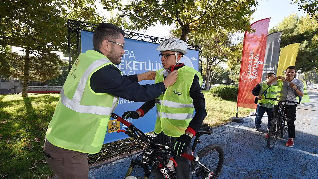 Konya'da Avrupa Hareketlilik Haftası etkinlikleri başladı