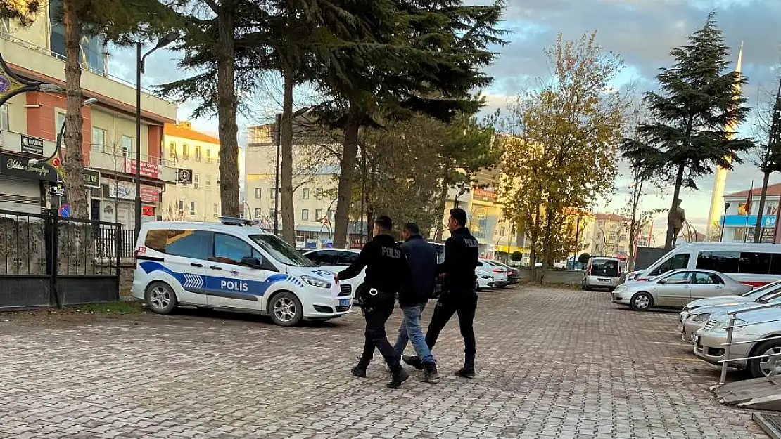 Konya'da hırsızlık şüphelisi tutuklandı