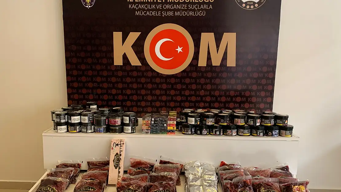 Konya'da kaçakçılara operasyon: 2 gözaltı