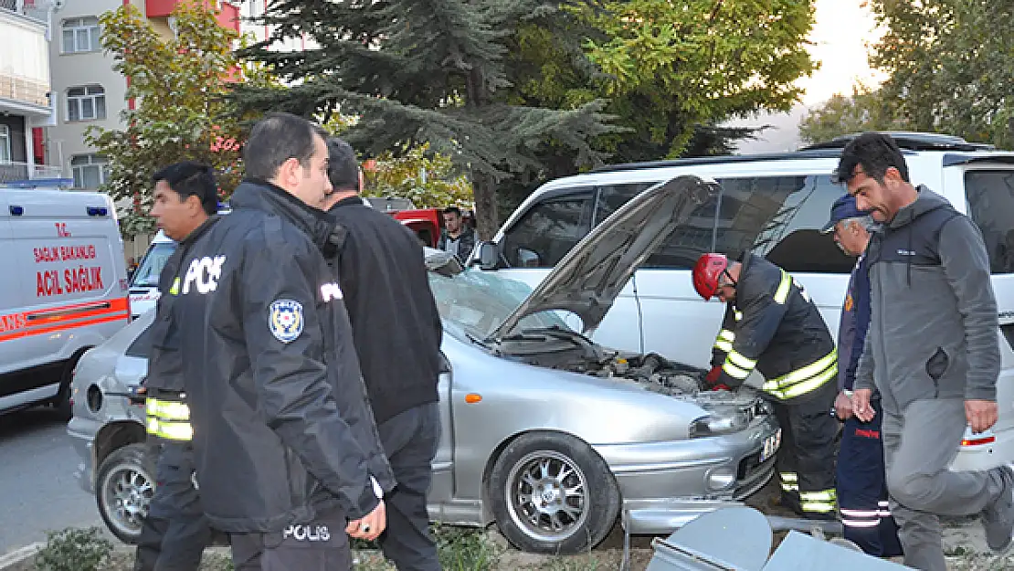 Konya'da kaza: 1 yaralı