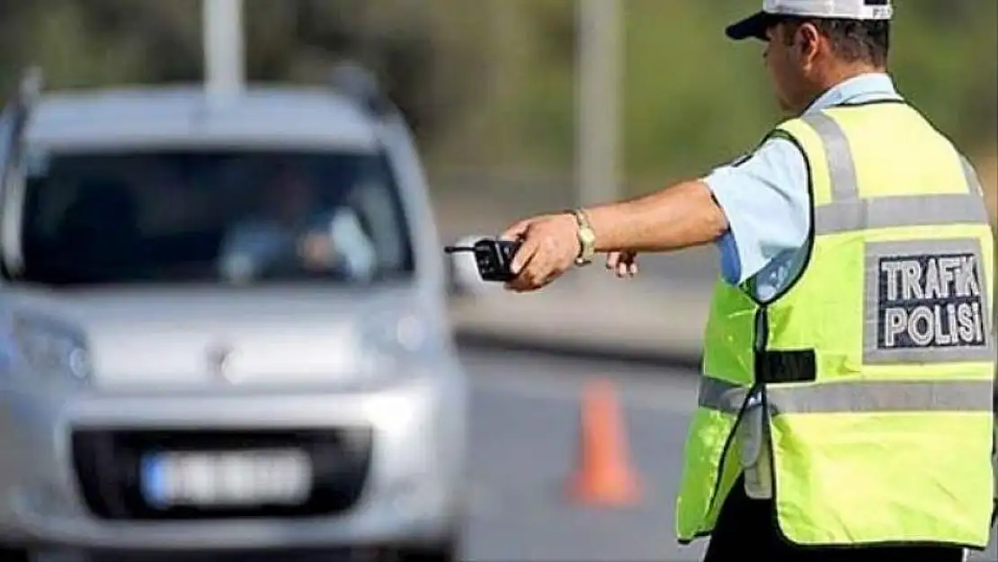 Konya'da kurallara uymayan motosiklet sürücülerine ceza yağdı